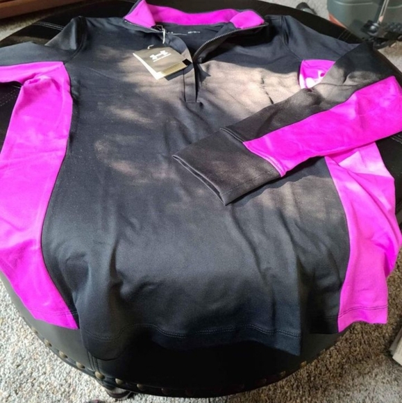 Under Armour Storm Thrive 1/2 zip jacket large - Picture 2 of 6